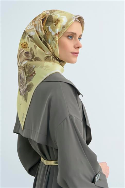 Armine  Saf İpek Sura Eşarp 9520D 37