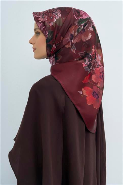 Armine  Saf İpek Sura Eşarp 9520D 85