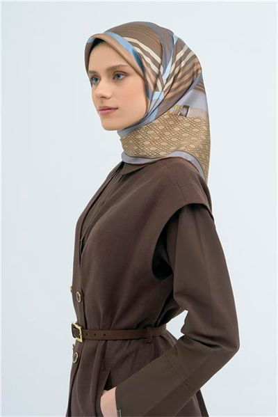 Armine  Saf İpek Sura Eşarp 9521D 03