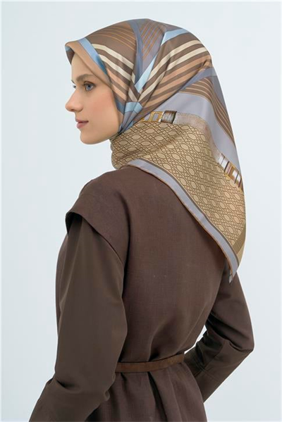 Armine  Saf İpek Sura Eşarp 9521D 03