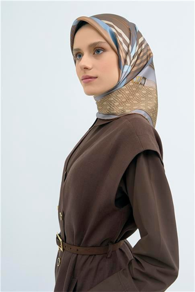 Armine  Saf İpek Sura Eşarp 9521D 03
