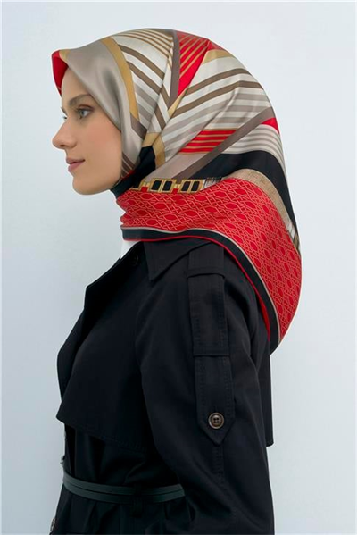 Armine  Saf İpek Sura Eşarp 9521D 05