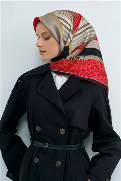 Armine  Saf İpek Sura Eşarp 9521D 05