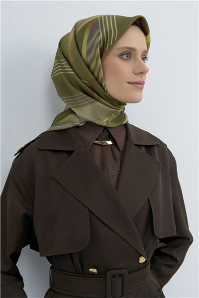 Armine  Saf İpek Sura Eşarp 9521D 31