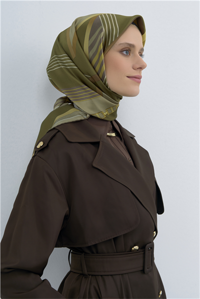 Armine  Saf İpek Sura Eşarp 9521D 31