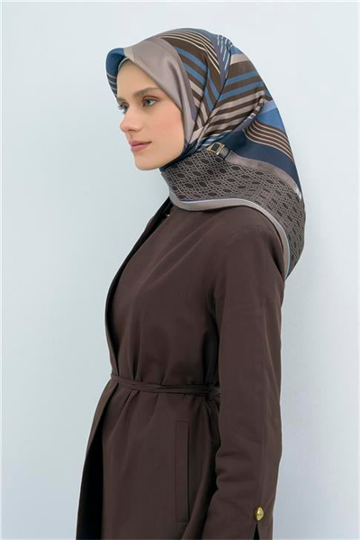 Armine  Saf İpek Sura Eşarp 9521D 33