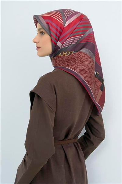Armine  Saf İpek Sura Eşarp 9521D 36