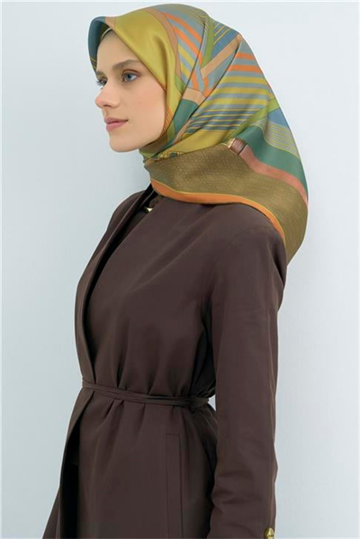 Armine  Saf İpek Sura Eşarp 9521D 52