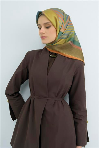 Armine  Saf İpek Sura Eşarp 9521D 52
