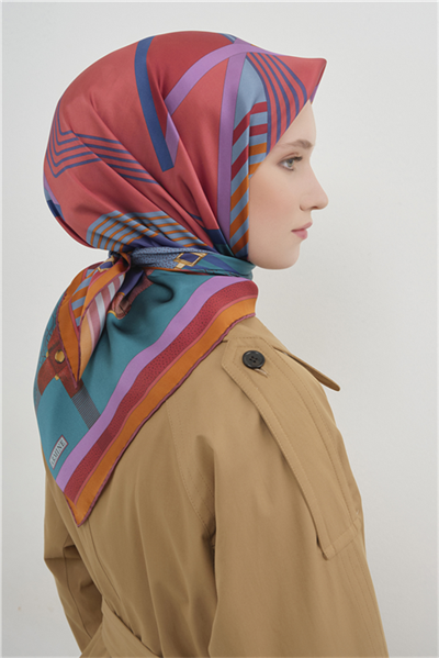 Armine  Saf İpek Sura Eşarp 9521D 54