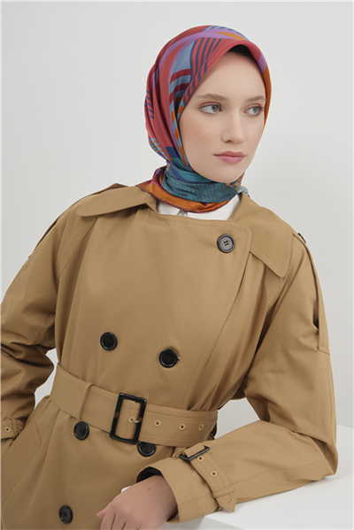 Armine  Saf İpek Sura Eşarp 9521D 54