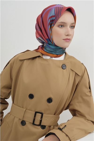 Armine  Saf İpek Sura Eşarp 9521D 54