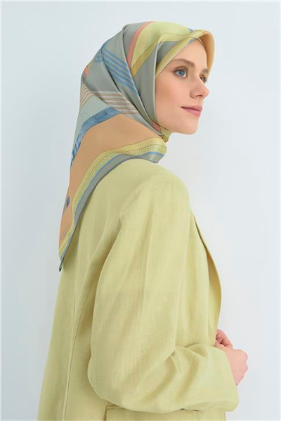 Armine  Saf İpek Sura Eşarp 9521D 82