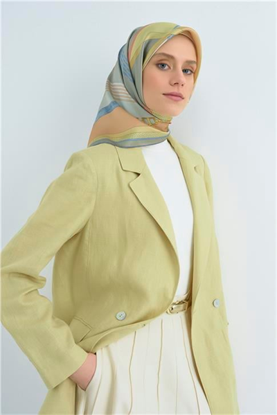 Armine  Saf İpek Sura Eşarp 9521D 82