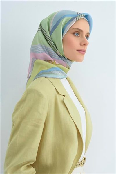 Armine  Saf İpek Sura Eşarp 9521D 83