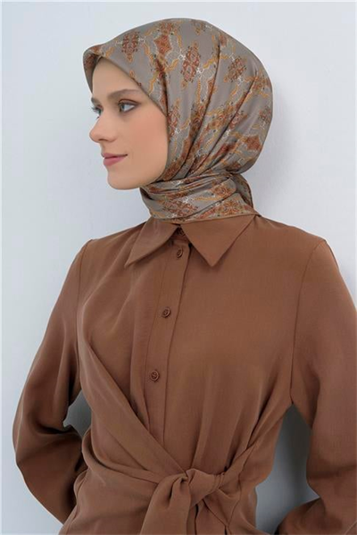 Armine  Saf İpek Sura Eşarp 9522D 31