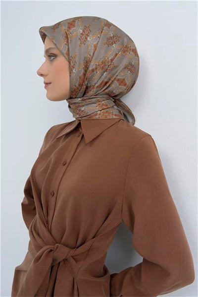 Armine  Saf İpek Sura Eşarp 9522D 31