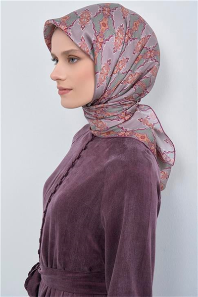 Armine Yeni Sezon 2026 Saf İpek Sura Eşarp 9522D 38