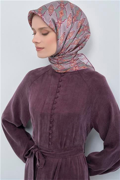 Armine Yeni Sezon 2026 Saf İpek Sura Eşarp 9522D 38