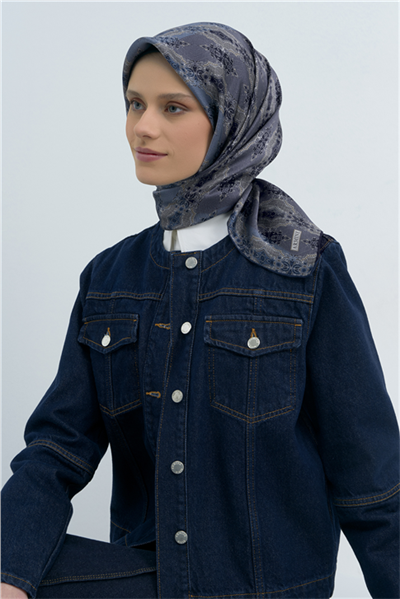 Armine  Saf İpek Sura Eşarp 9522D 52