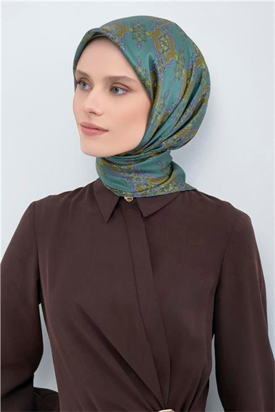 Armine Yeni Sezon 2026 Saf İpek Sura Eşarp 9522D 80