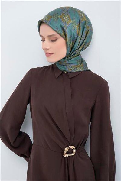 Armine Yeni Sezon 2026 Saf İpek Sura Eşarp 9522D 80