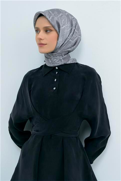 Armine  Saf İpek Sura Eşarp 9522D 84