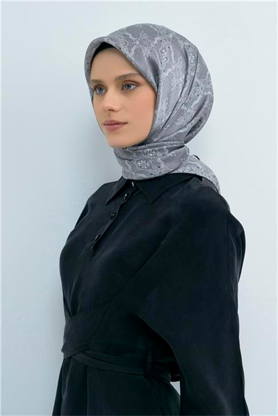 Armine  Saf İpek Sura Eşarp 9522D 84