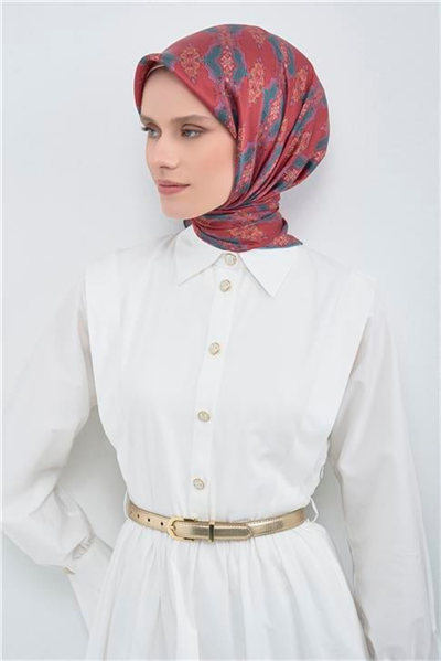 Armine  Saf İpek Sura Eşarp 9522D 85