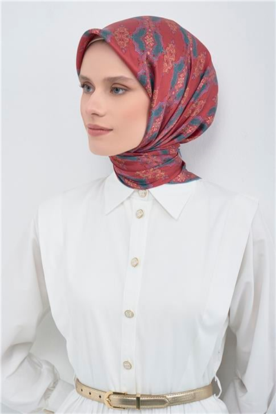 Armine  Saf İpek Sura Eşarp 9522D 85