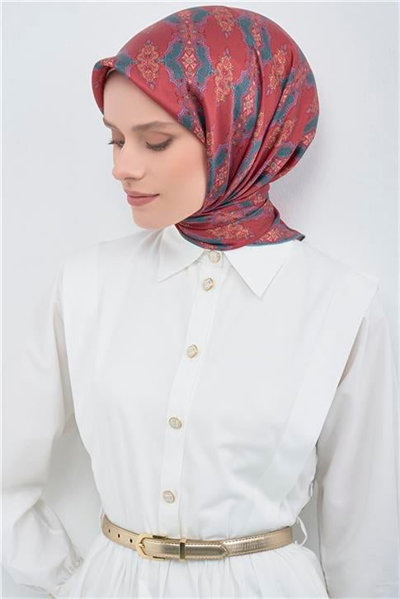Armine  Saf İpek Sura Eşarp 9522D 85