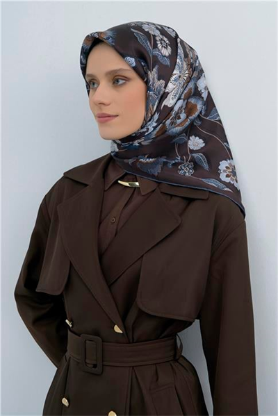 Armine  Saf İpek Sura Eşarp 9523D 31