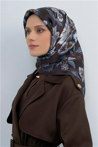 Armine  Saf İpek Sura Eşarp 9523D 31