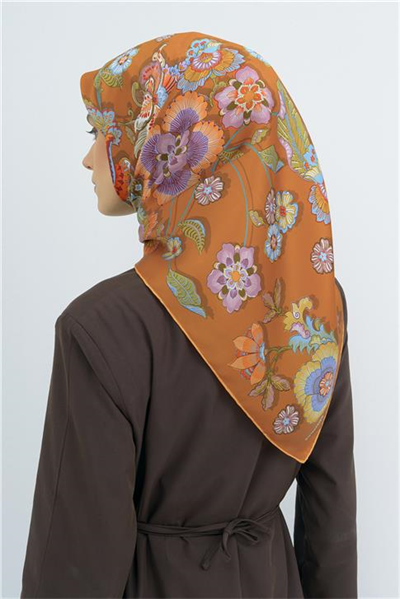 Armine  Saf İpek Sura Eşarp 9523D 33