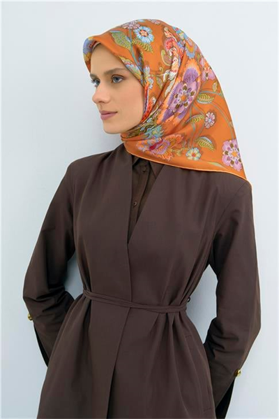 Armine  Saf İpek Sura Eşarp 9523D 33