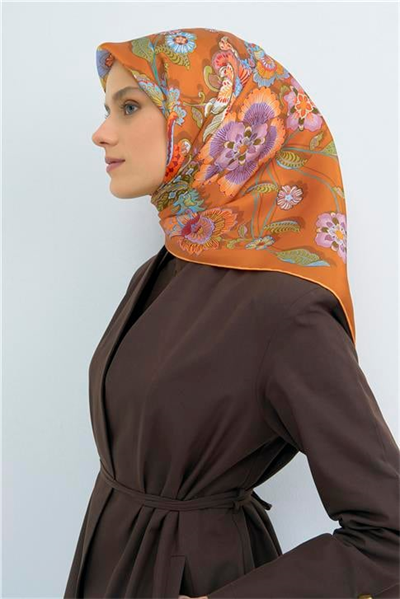 Armine  Saf İpek Sura Eşarp 9523D 33