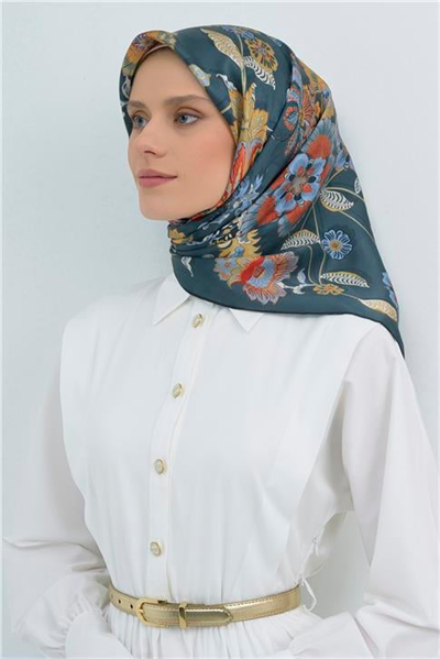 Armine  Saf İpek Sura Eşarp 9523D 56