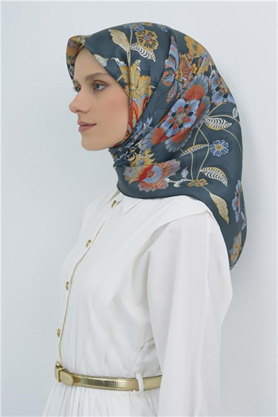 Armine  Saf İpek Sura Eşarp 9523D 56