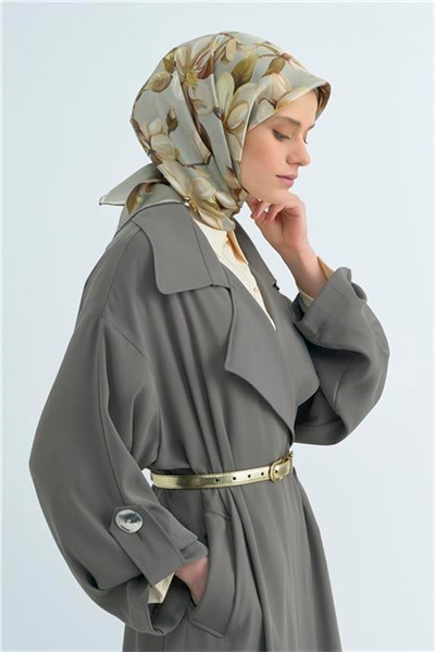 Armine  Saf İpek Sura Eşarp 9524D 31