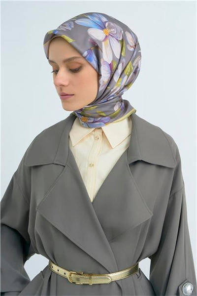 Armine  Saf İpek Sura Eşarp 9524D 33