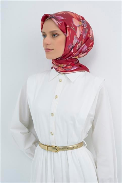 Armine  Saf İpek Sura Eşarp 9524D 34