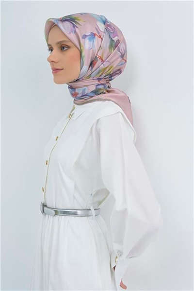 Armine  Saf İpek Sura Eşarp 9524D 52