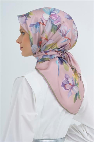 Armine  Saf İpek Sura Eşarp 9524D 52