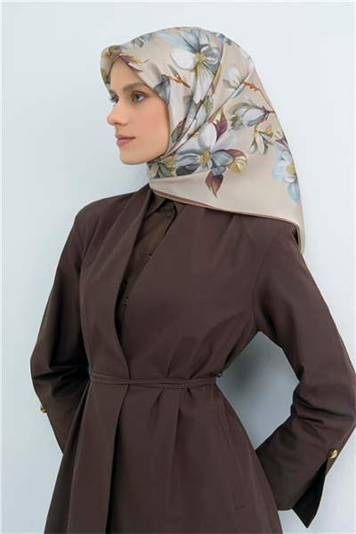 Armine  Saf İpek Sura Eşarp 9524D 54