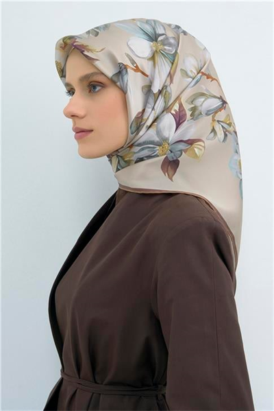 Armine  Saf İpek Sura Eşarp 9524D 54