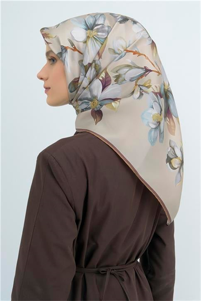 Armine  Saf İpek Sura Eşarp 9524D 54