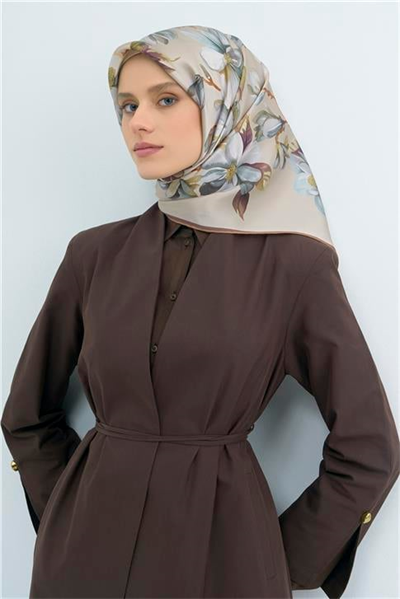 Armine  Saf İpek Sura Eşarp 9524D 54