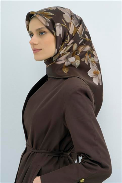 Armine  Saf İpek Sura Eşarp 9524D 55