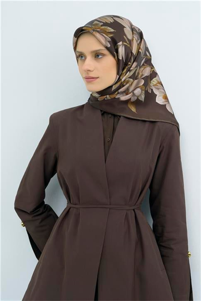 Armine  Saf İpek Sura Eşarp 9524D 55