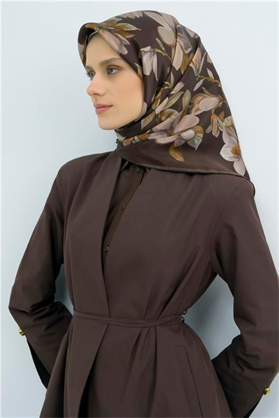 Armine  Saf İpek Sura Eşarp 9524D 55